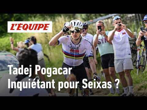 Tour de France : Paul Seixas doit-il déjà s'inquiéter de la forme de Tadej Pogacar ?