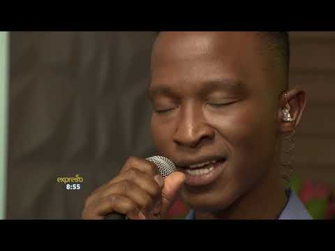 Katlego Performs “Home – Michael Buble’”