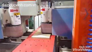 Máy phay tubi chà nhám cnc Woodmaster