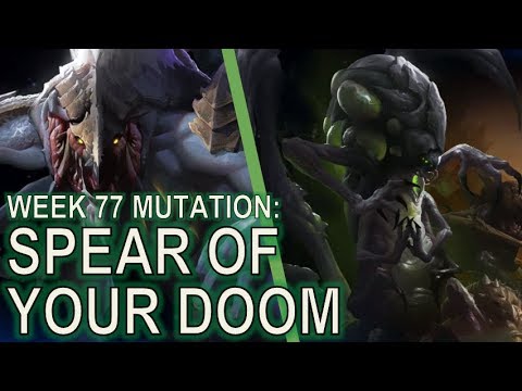 Starcraft 2 Co Op Mutation #77: Spear of Your Doom [Level 12 Dehaka]
