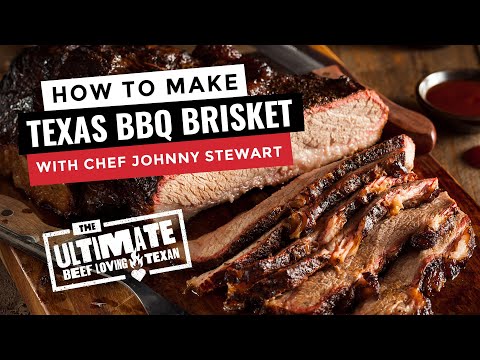 How to Make Texas BBQ Brisket