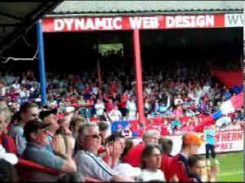 Aldershot - Carlisle (pre-match display)