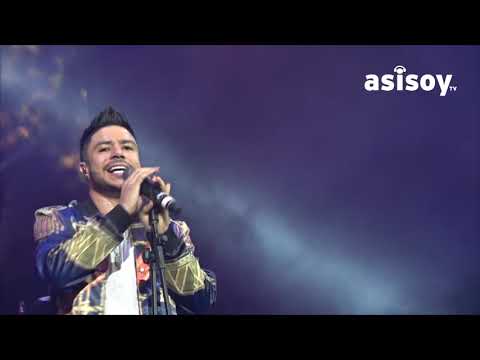 DANIEL CALDERON Y LOS GIGANTES DEL VALLENATO "ACUERDATE" / ARENA MONTERREY