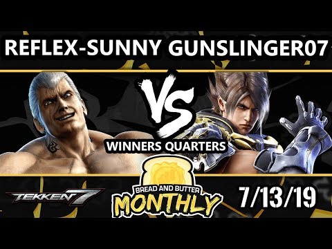 BnB 14 Tekken 7 - gunslinger07 (Lars) Vs. Reflex-Sunny (Bryan) - T7 Winners Quarters