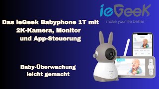 ieGeek Babyphone Baby 1T | Produktvorstellung