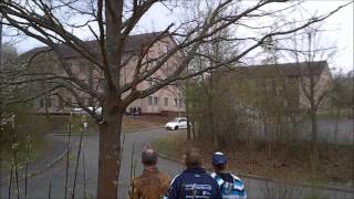 preview picture of video 'Slalom AC Ebern 15.04.2012 alte Kaserne'