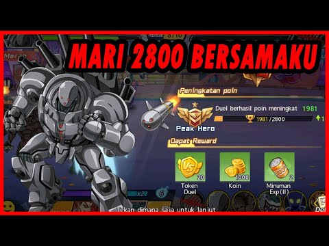 🔴🔴MARI 2800 BERSAMAKU!! PUSH RTPVP DAN MODE LAINYA [JANGAN JADI BOT] -  ONE PUNCH MAN:The Strongest