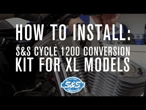 How to Install: S&S Cycle 1200 Conversion Kit for XL models