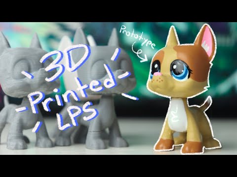 I 3D PRINTED MY OWN LPS!