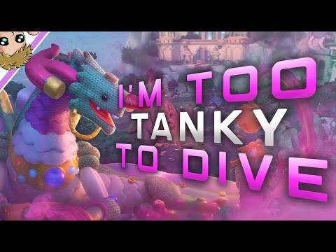 THEY KEPT TRYING TO DIVE ME! Tiamat Mid - SMITE Season 10
