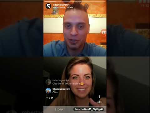 Diretta con Lorena Bega - 11/05/2020