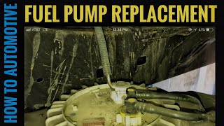 Replace the Fuel Pump on a 2010-2018 Toyota 4Runner