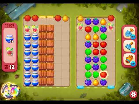 GardenScapes Level 13509 no boosters