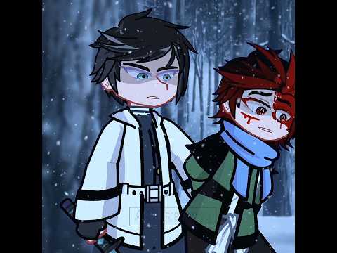 Akaza role Giyuu??#demonslayer #gachalife2 #gacha