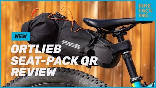 Die universellste Satteltasche? Ortlieb Seat-Pack QR Test