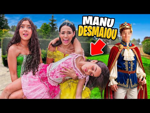 Only true love can wake Manu up. *Who will it be?