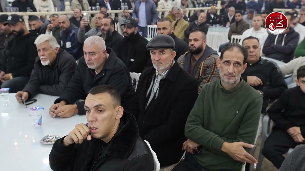 عقد راية الصلح بين العائلتين الكريمتين آل الطيراوي وآل أبو شنب