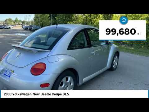 2003 Volkswagen New Beetle Coupe T427745
