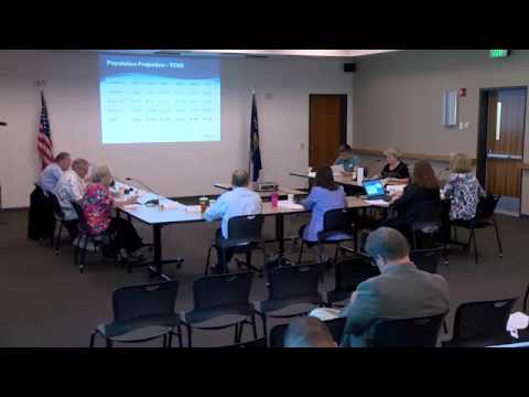 Aug. 25, 2016 Regional Wastewater Treatment Capacity Advisory Committee