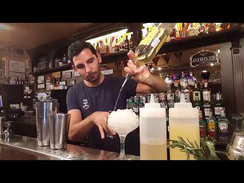 Daiquiri Quince - work by Emil Toshev Thunder in Cocktails(fb)