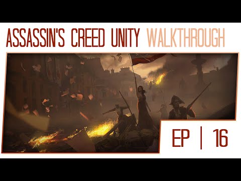 Assassin's Creed Unity 1080p Gameplay Walkthrough - 60fps PC - Part 16