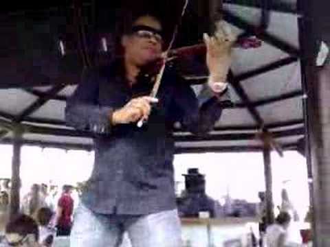 JULIO CUBA PLAY VIOLIN LIVE NIKKI BEACH