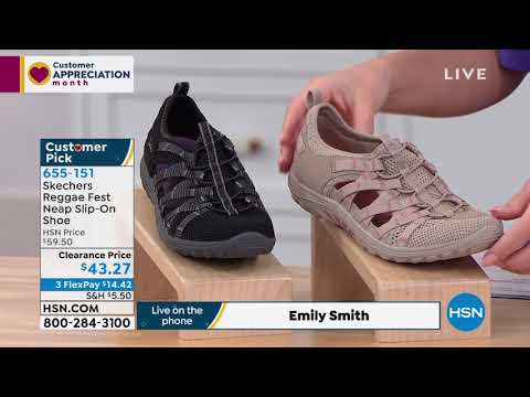 Skechers Reggae Fest Neap SlipOn Shoe