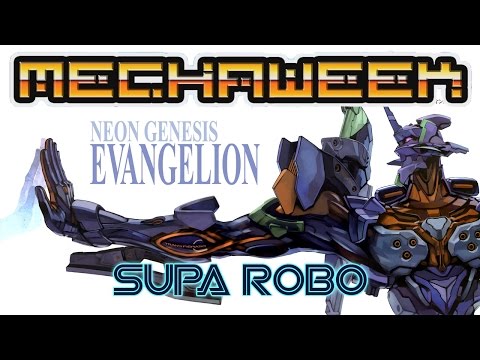 Mechaweek 2: Neon Genesis Evangelion