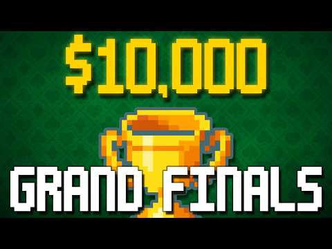 Competing In a $10,000 Tournament Grand Final...