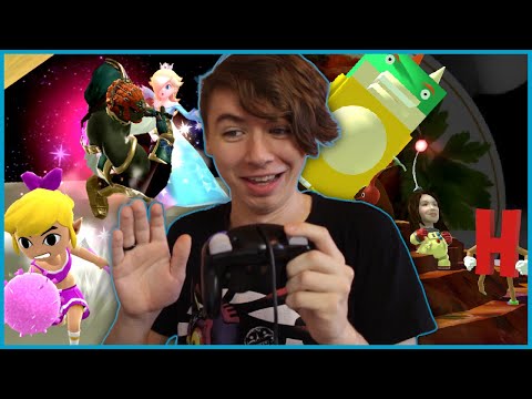 Super Smash Bros. 4 / Wii U Mods [Deutsch] | Shimtex