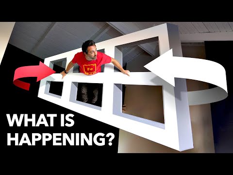 The Perplexing Ames Window Illusion Explained