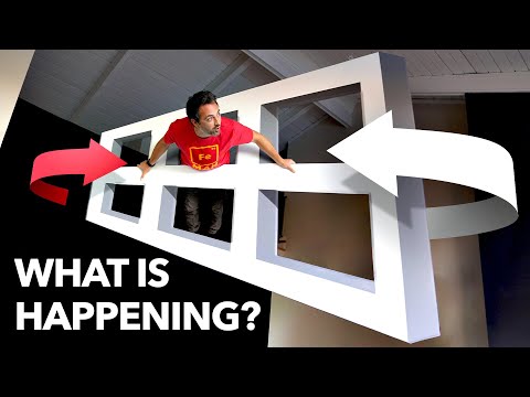 This Revolving Window Illusion Tricks Our Sense Of Perception. This YouTuber Attempted To Get Our Brains To Unsee It