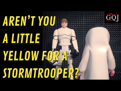 How to Clean & De-Yellow Vintage Kenner Star Wars 3 3/4" Action Figures