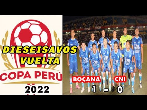 DEFENSOR LA BOCANA 1-0  ESTUDIANTIL CNI : PARTIDO VUELTA * COPA PERU -2022 DIECISEISAVOS DE FINAL