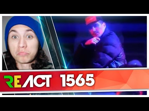 React 1565 Cacife Clandestino - Pólvora e Fogo (Clipe Oficial)