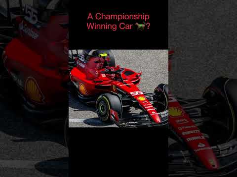 Ferrari SF-23 f1 car #f1 #ferrari #2023 #shorts