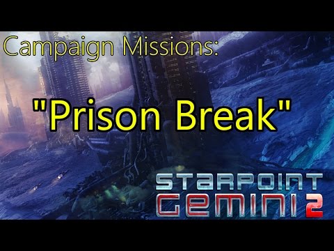 Starpoint Gemini 2 - Prison break (PC HD) [1080p]