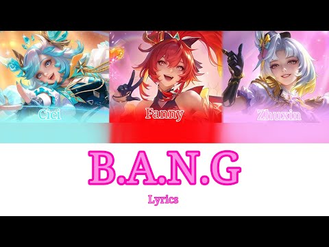 [Color Coded Lyrics] Anniversary 9th theme song MLBB -"B.A.N.G" - Mobile Legends Bang Bang