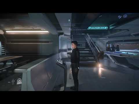 Star Citizen tour of Javelin in PTU 3.13