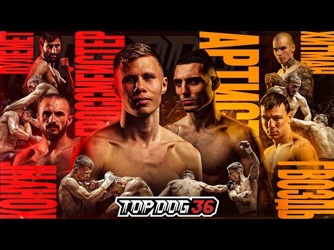 Гроссмейстер VS Артист, Конунг VS Гвоздь, Пулемёт VS Хитман | TOP DOG 36, Санкт-Петербург