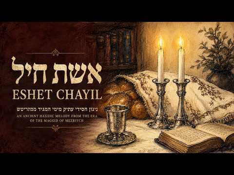Eshet Chayil | Ancient Hasidic Melody from the Era of the Maggid of Mezritch
