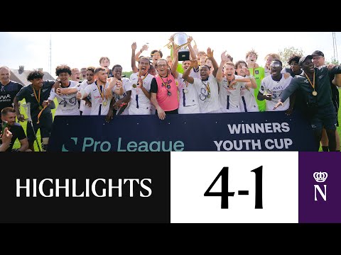 HIGHLIGHTS U19 Belgian Cup: RSC Anderlecht - Club Brugge | 2023-2024