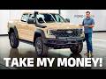 NEW Ford Ranger Super Duty This BLEW Me Away 4500kg 10 000lbs Towing V6 Engine
