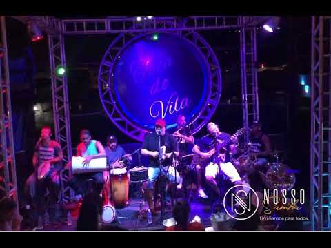 PROJETO NOSSO SAMBA na toca do Vila em São Gonçalo, dia 13/12/2020