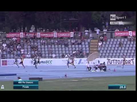 Campionati Italiani Assoluti 2015 - Finale 400hs uomini
