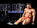 Leg Day- (FULL Workout Explained)