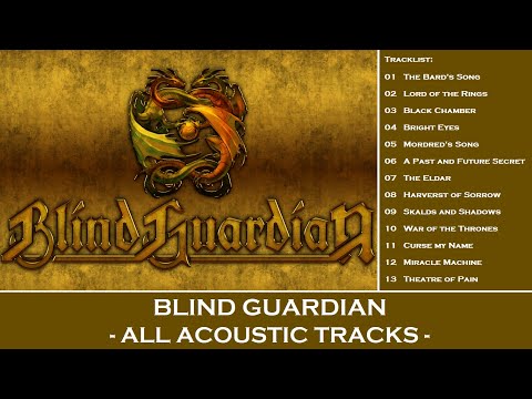 Blind Guardian - All Acoustic Tracks