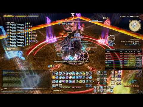 FFXIV - Abyssos: The Eighth Circle (Savage) Clear [P8S] P1 ~ White Mage POV