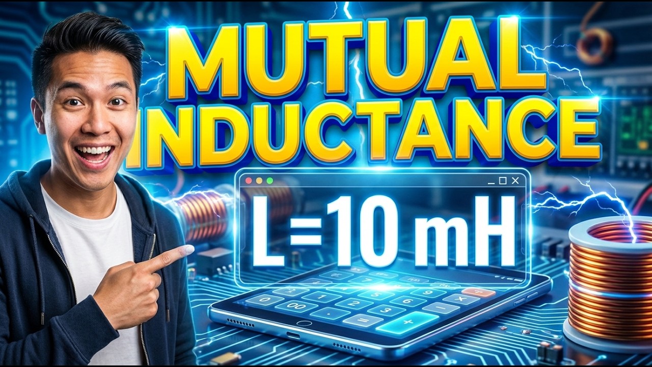 Mutual Inductance Interactive Calculator