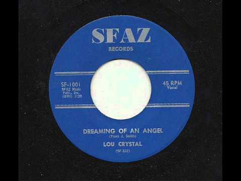 WHITE TEEN DOO WOP - Lou Crystal with The Elites